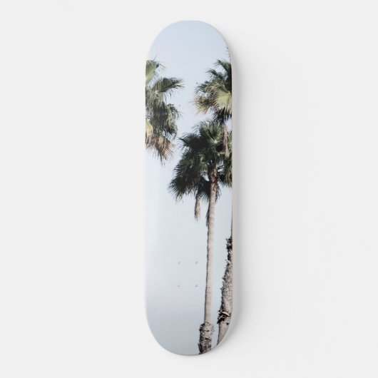 Skateboard Rêve de palmiers #5 #tropical #wall #décoration #a (Recto)