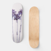 Skateboard Rêve de palmiers #7 #tropical #wall #décoration #a (Recto)