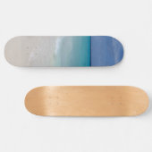 Skateboard Rêve de plage de l'océan Caraïbes 8 (Horz)