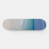 Skateboard Rêve de plage de l'océan Caraïbes 8 (Horz)