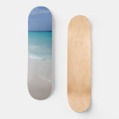 Skateboard Rêve de plage de l'océan Caraïbes 8 (Recto)