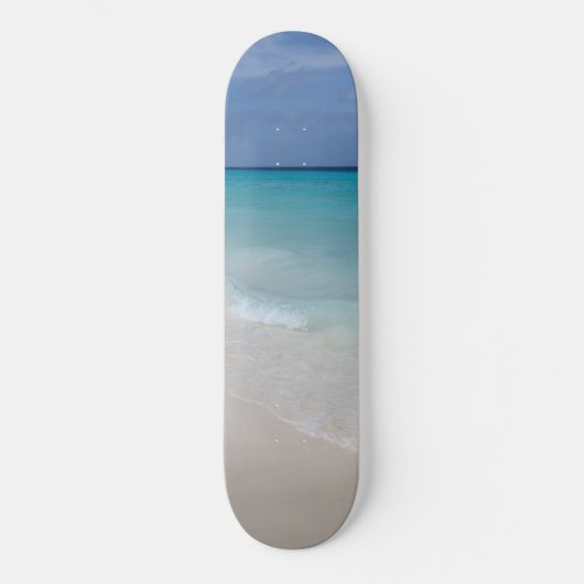 Skateboard Rêve de plage de l'océan Caraïbes 8 (Recto)