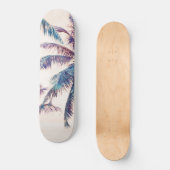 Skateboard Rêve de plage de palmiers d'été #1 #tropical #wall (Recto)