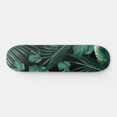 Skateboard Rêve des Feuilles de la Jungle tropicale #6 (Horz)