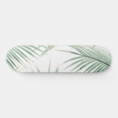 Skateboard Rêve des Feuilles de palmiers verts #3 #tropical # (Horz)