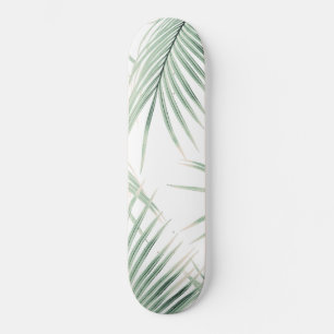 Skateboard Rêve des Feuilles de palmiers verts #3 #tropical #