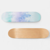 Skateboard Rêve forestier Pastel #4 #décoration #art (Horz)