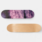 Skateboard Rêve Galaxy Nebula #1 #décoration #art (Horz)