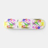 Skateboard rêve matinal (Horz)