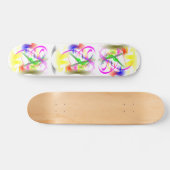 Skateboard rêve matinal (Horz)