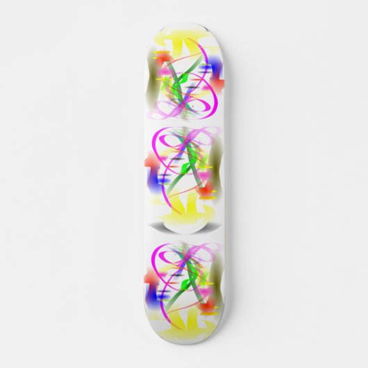 Skateboard rêve matinal (Devant)