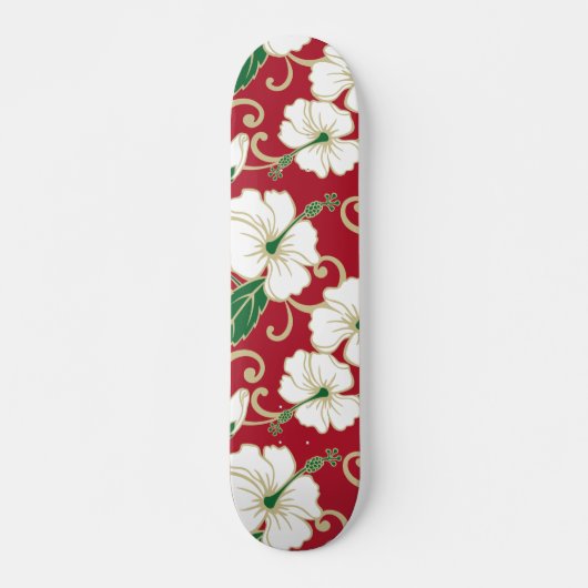 SKATEBOARD RÊVE POLYNÉSIEN (NOËL) (Devant)