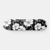 SKATEBOARD RÊVE POLYNÉSIEN (NOIR) (Horz)