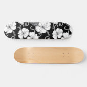 SKATEBOARD RÊVE POLYNÉSIEN (NOIR) (Horz)