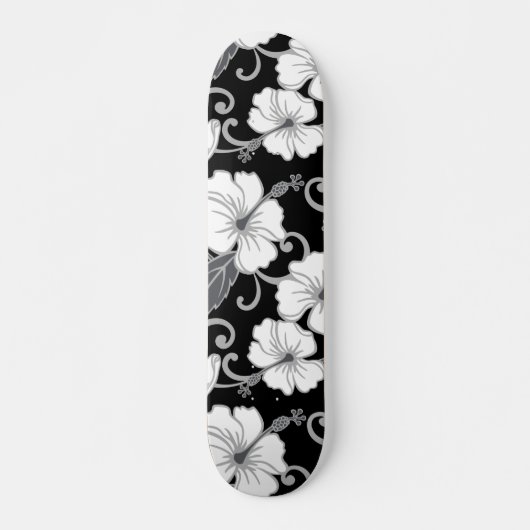 SKATEBOARD RÊVE POLYNÉSIEN (NOIR) (Devant)