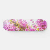 Skateboard Rêve rose de Santorin #1 #wall #art (Horz)