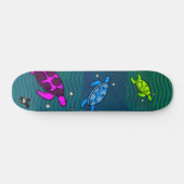 Skateboard Rêver de tortue (Horz)