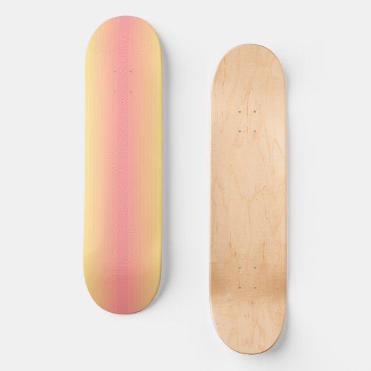 Skateboard Reverse Sun Shimmer (Recto)
