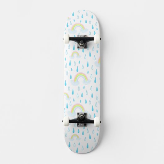 Skateboard Rêves arc-en-ciel (Recto)
