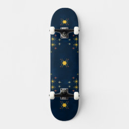 Skateboard Rêves Bleus