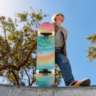 Skateboard Rêves de piscine à marée tropicale
