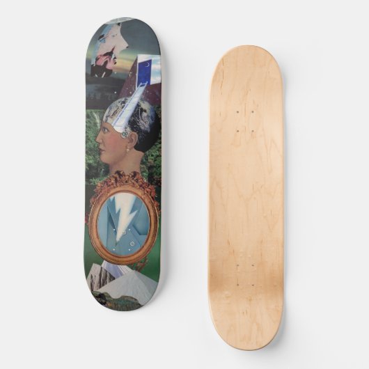 Skateboard Rêveur (Recto)