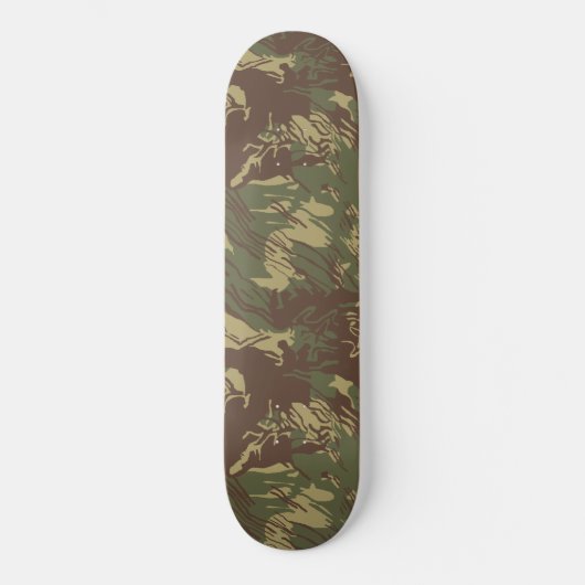 Skateboard Rhodesian Brushstroke CAMO (Recto)