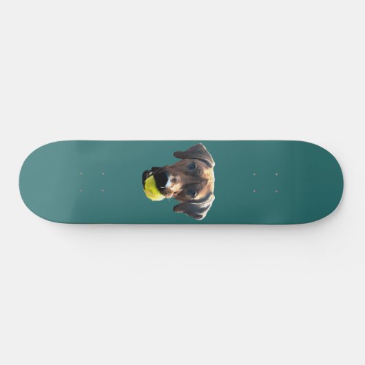 Skateboard Rhodesian Ridgeback (Horz)