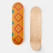 Skateboard Rhombus et autres formes (Recto)