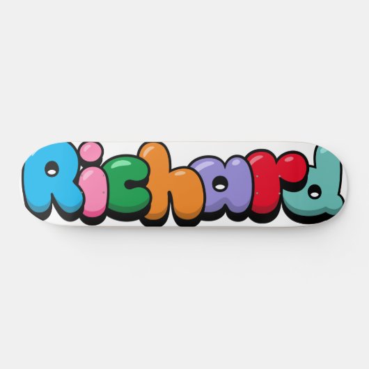 Skateboard Richard (Horz)