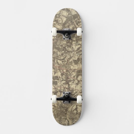 Skateboard Richmond, la Virginie (Recto)