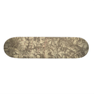 Skateboard Richmond, la Virginie