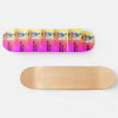 Skateboard ride dans le monde skateboard do-it-you (Horz)