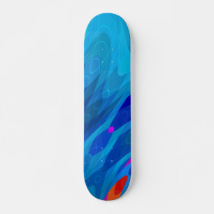Skateboard Ride de mer