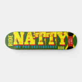 Skateboard RIDE NATTY RIDE JMT Skateboard, pont 7¾" (Horz)
