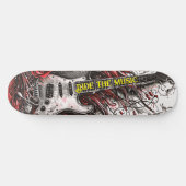 Skateboard Ride The Music guitare électrique (Horz)