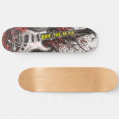 Skateboard Ride The Music guitare électrique (Horz)