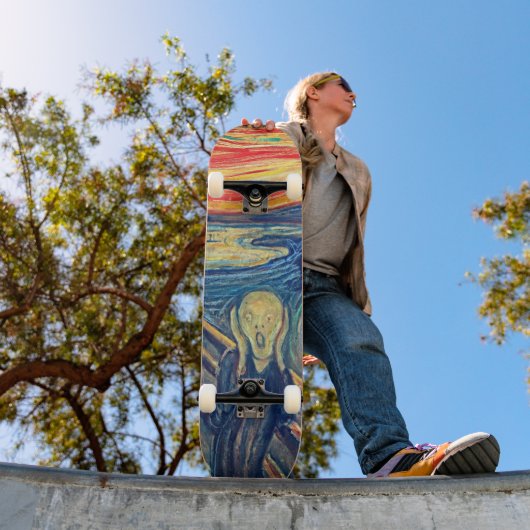 Skateboard Ride the Scream of Expression - Edvard Munch (Extérieur 1)