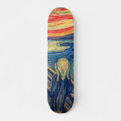 Skateboard Ride the Scream of Expression - Edvard Munch (Devant)