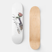 Skateboard Rideau de douche - Mme Velvet Revolver (Recto)