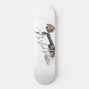 Skateboard Rideau de douche - Mme Velvet Revolver
