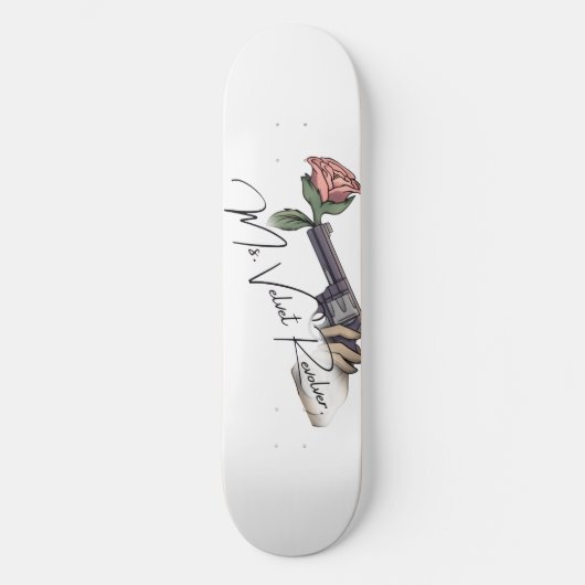 Skateboard Rideau de douche - Mme Velvet Revolver (Recto)