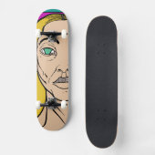 Skateboard Riding Dans Le Style (Recto)