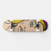 Skateboard Riding Dans Le Style (Horz)