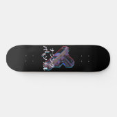Skateboard Rien De Concept Personnel Gun esthétique (Horz)