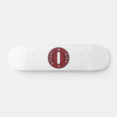 Skateboard Riga Lettonie (Horz)