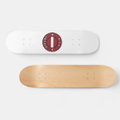 Skateboard Riga Lettonie (Horz)