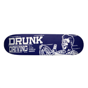 Skateboard rijden onder invloed
