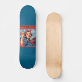 Skateboard Riley-Rose (Recto)