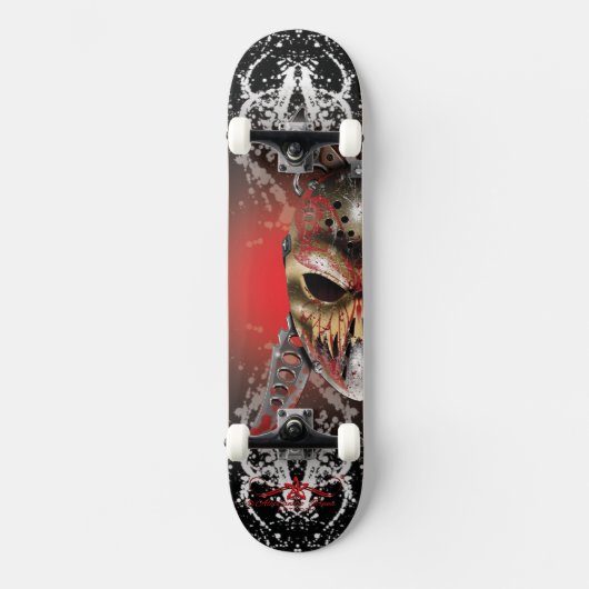 Skateboard Ripper 6/6 (Recto)